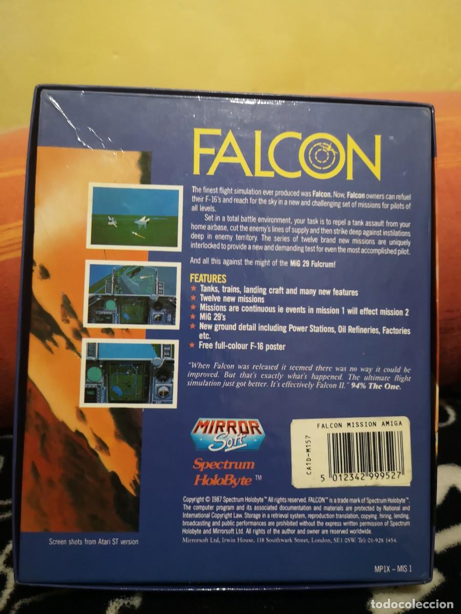 Videojuegos y consolas: Falcon the mission disk Commodore Amiga - Foto 3