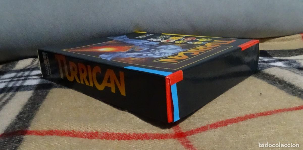 Videojuegos y consolas: TURRICAN. RAINBOW ARTS. COMMODORE AMIGA. &iexcl;FUNCIONANDO! - Foto 3