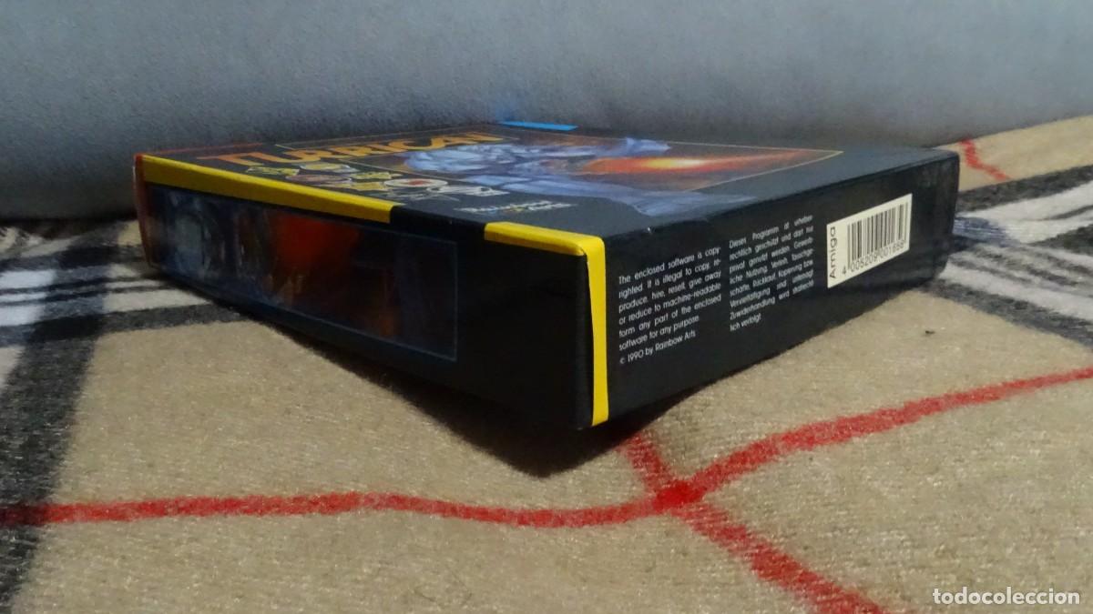 Videojuegos y consolas: TURRICAN. RAINBOW ARTS. COMMODORE AMIGA. &iexcl;FUNCIONANDO! - Foto 5