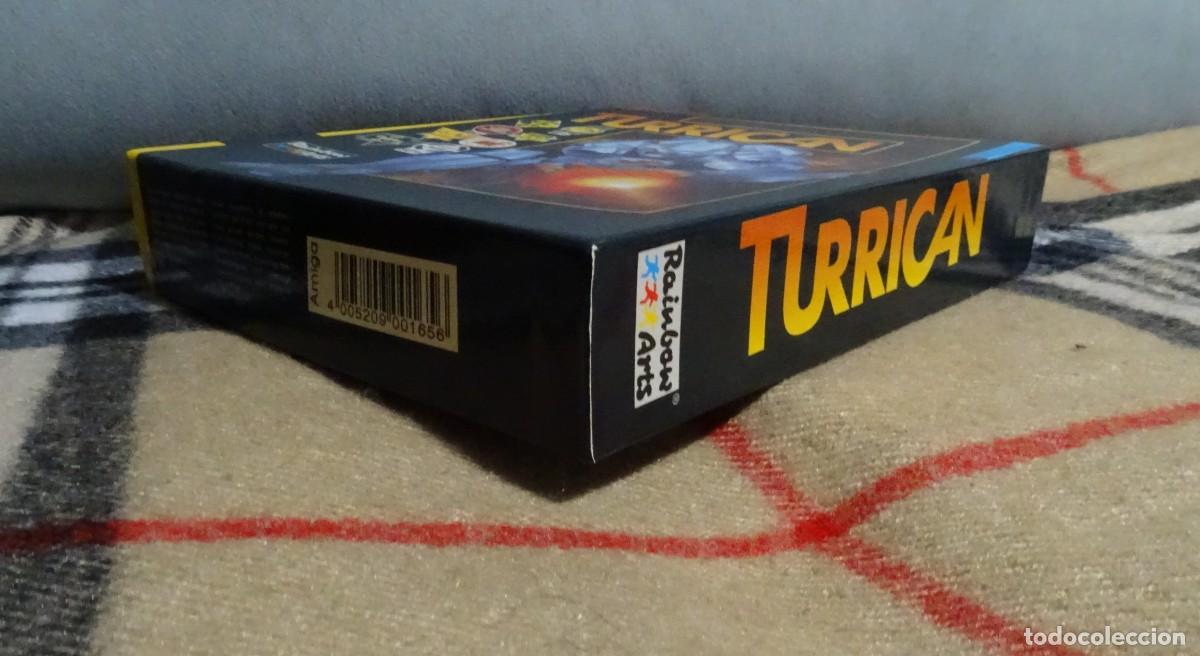 Videojuegos y consolas: TURRICAN. RAINBOW ARTS. COMMODORE AMIGA. &iexcl;FUNCIONANDO! - Foto 6