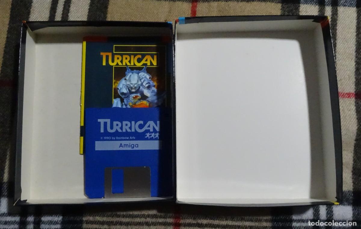 Videojuegos y consolas: TURRICAN. RAINBOW ARTS. COMMODORE AMIGA. &iexcl;FUNCIONANDO! - Foto 7