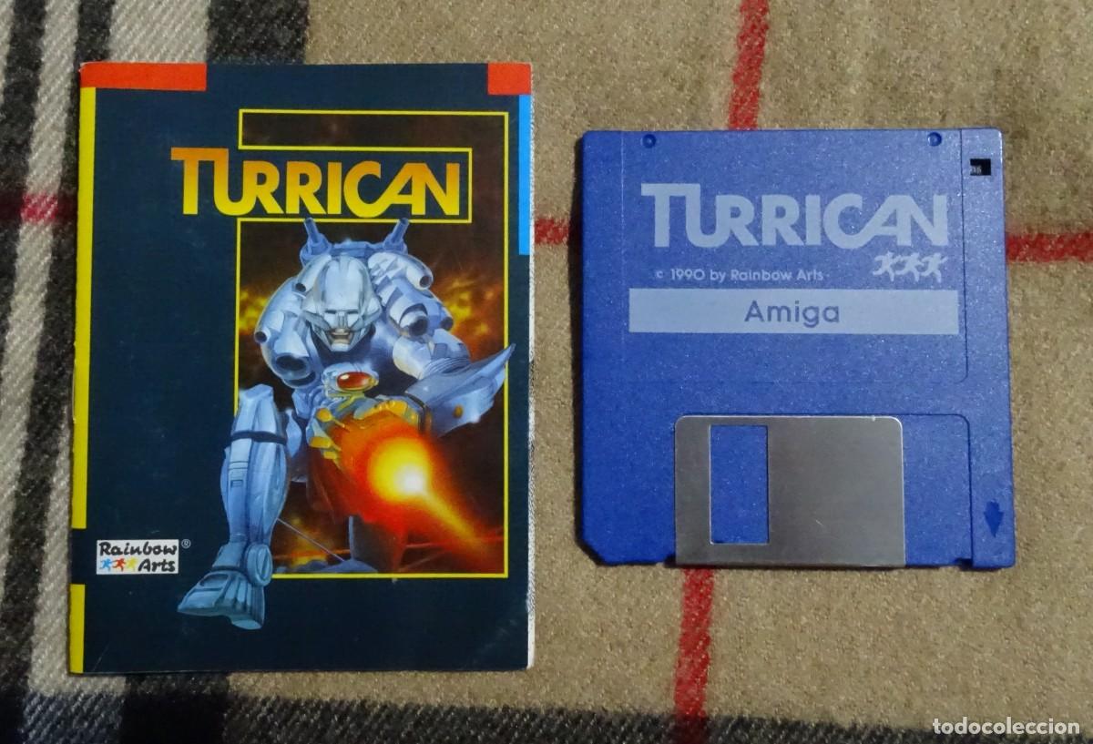 Videojuegos y consolas: TURRICAN. RAINBOW ARTS. COMMODORE AMIGA. &iexcl;FUNCIONANDO! - Foto 9