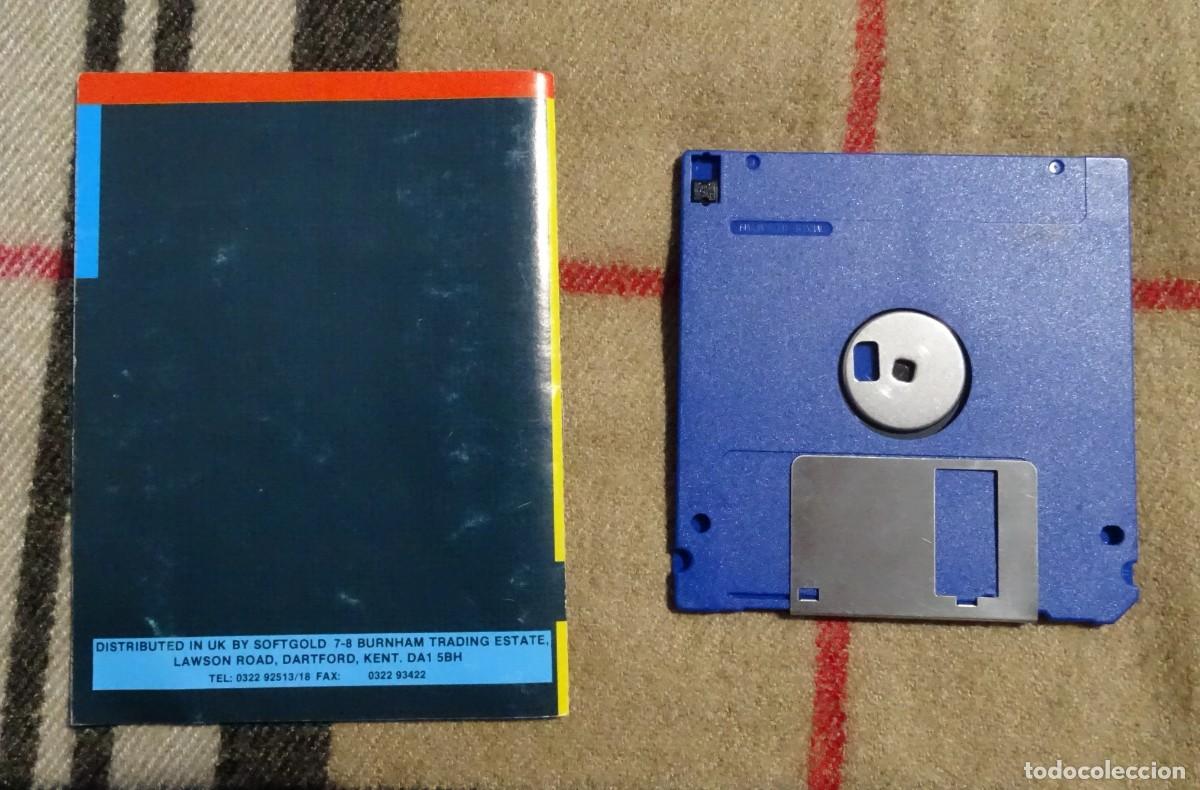 Videojuegos y consolas: TURRICAN. RAINBOW ARTS. COMMODORE AMIGA. &iexcl;FUNCIONANDO! - Foto 10