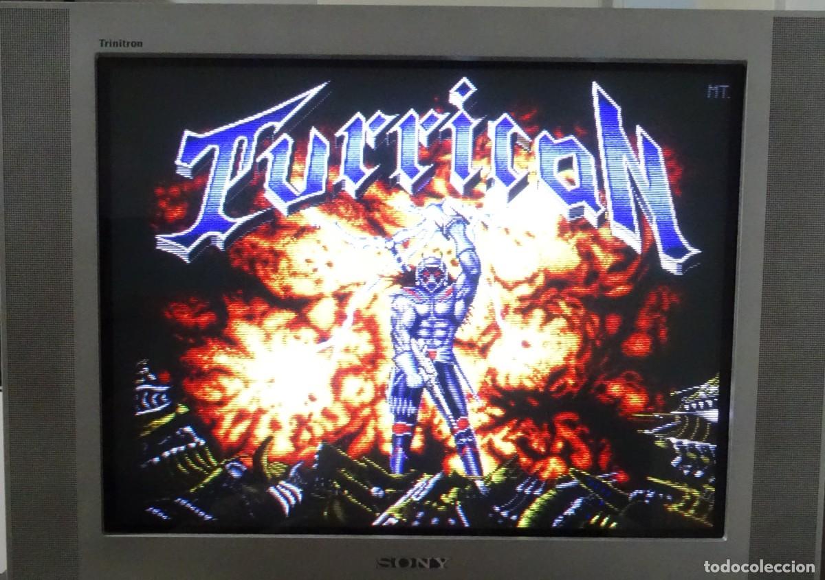 Videojuegos y consolas: TURRICAN. RAINBOW ARTS. COMMODORE AMIGA. &iexcl;FUNCIONANDO! - Foto 12