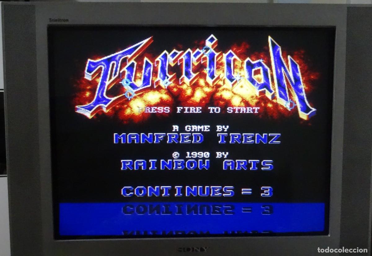 Videojuegos y consolas: TURRICAN. RAINBOW ARTS. COMMODORE AMIGA. &iexcl;FUNCIONANDO! - Foto 13
