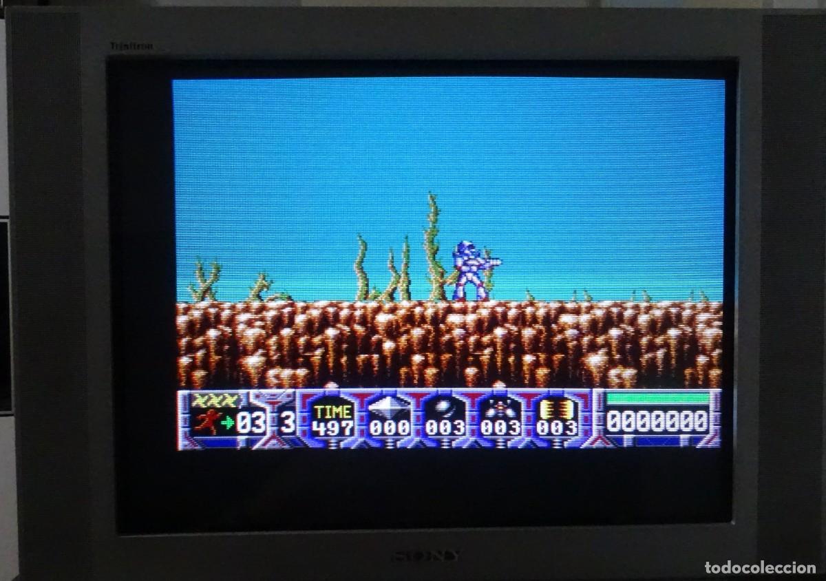 Videojuegos y consolas: TURRICAN. RAINBOW ARTS. COMMODORE AMIGA. &iexcl;FUNCIONANDO! - Foto 14