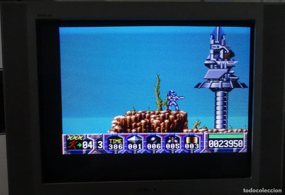 Videojuegos y consolas: TURRICAN. RAINBOW ARTS. COMMODORE AMIGA. &iexcl;FUNCIONANDO! - Foto 15