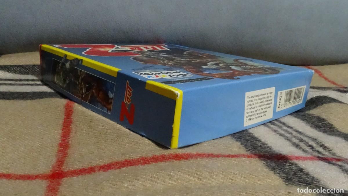 Videojuegos y consolas: Z-OUT. RAINBOW ARTS. COMMODORE AMIGA. &iexcl;FUNCIONANDO! - Foto 5