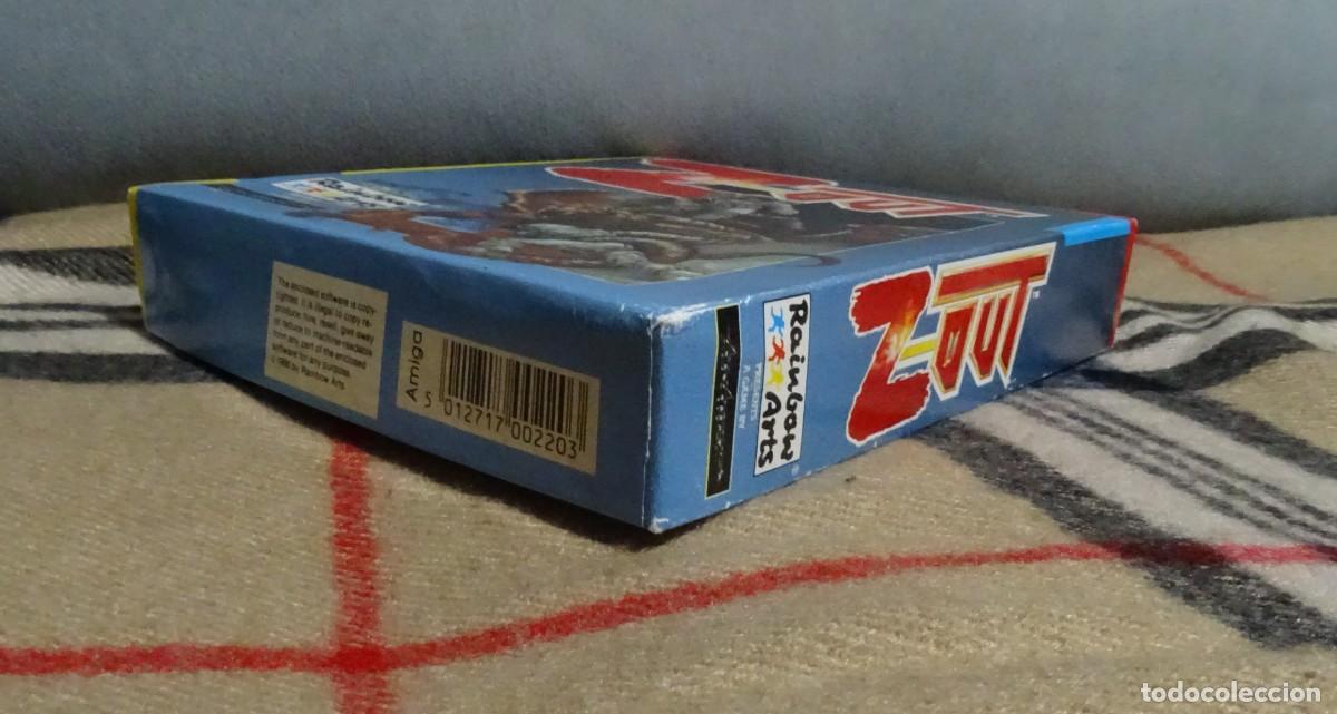 Videojuegos y consolas: Z-OUT. RAINBOW ARTS. COMMODORE AMIGA. &iexcl;FUNCIONANDO! - Foto 6
