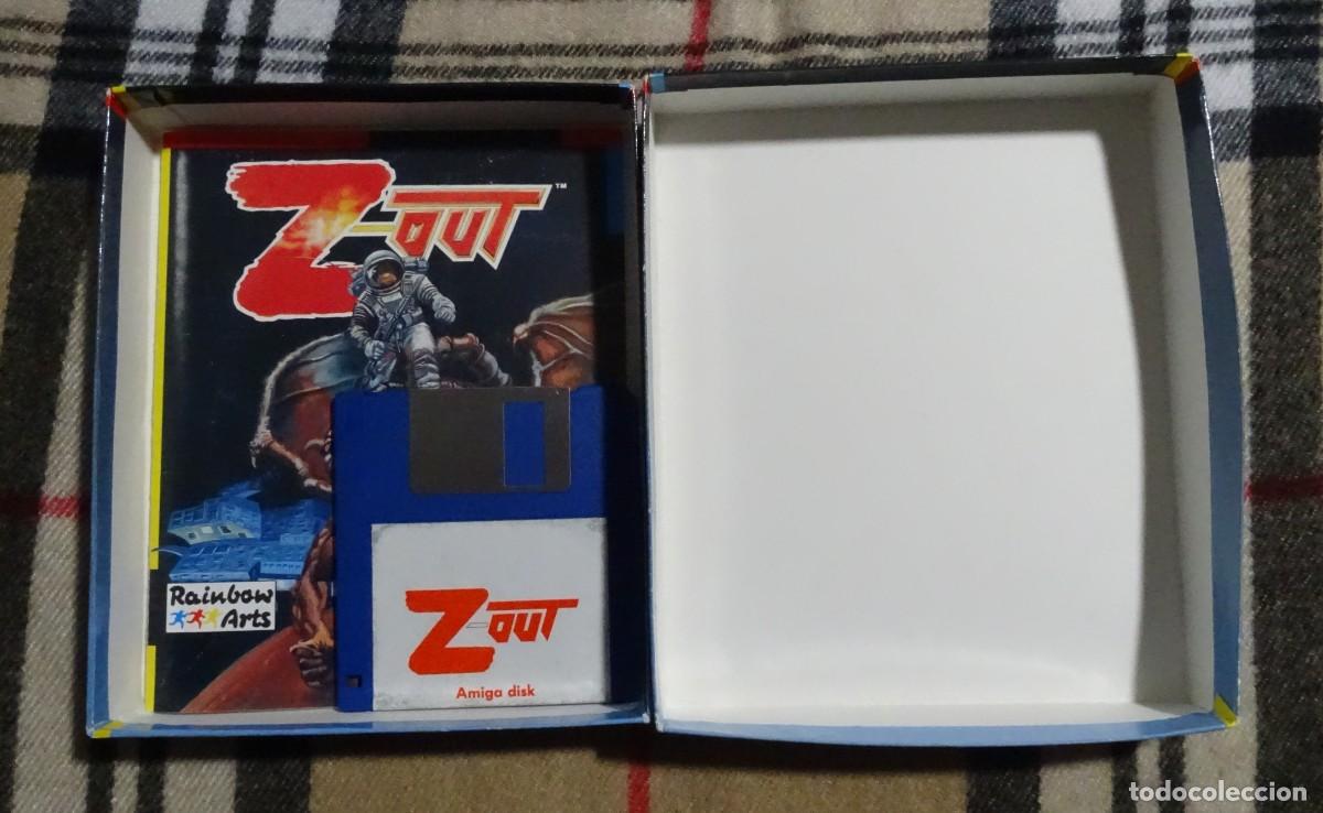 Videojuegos y consolas: Z-OUT. RAINBOW ARTS. COMMODORE AMIGA. &iexcl;FUNCIONANDO! - Foto 7
