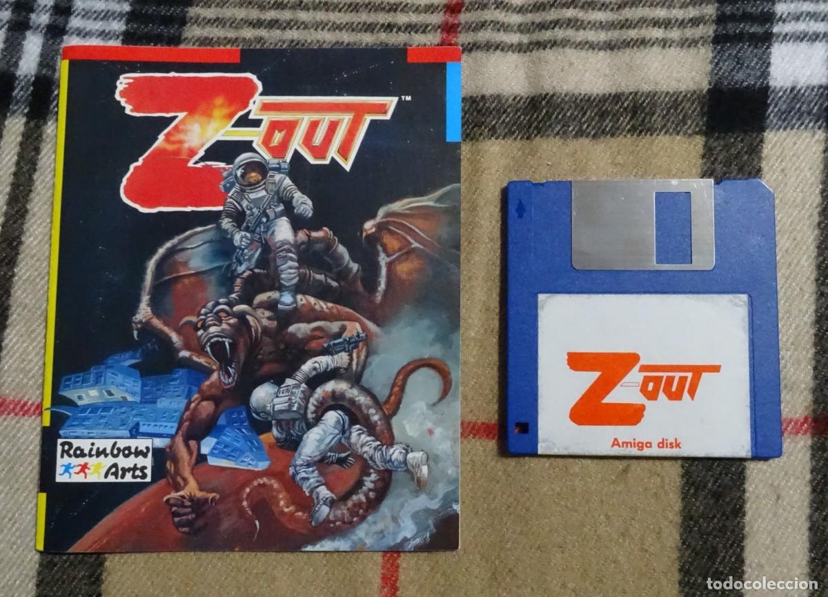 Videojuegos y consolas: Z-OUT. RAINBOW ARTS. COMMODORE AMIGA. &iexcl;FUNCIONANDO! - Foto 9