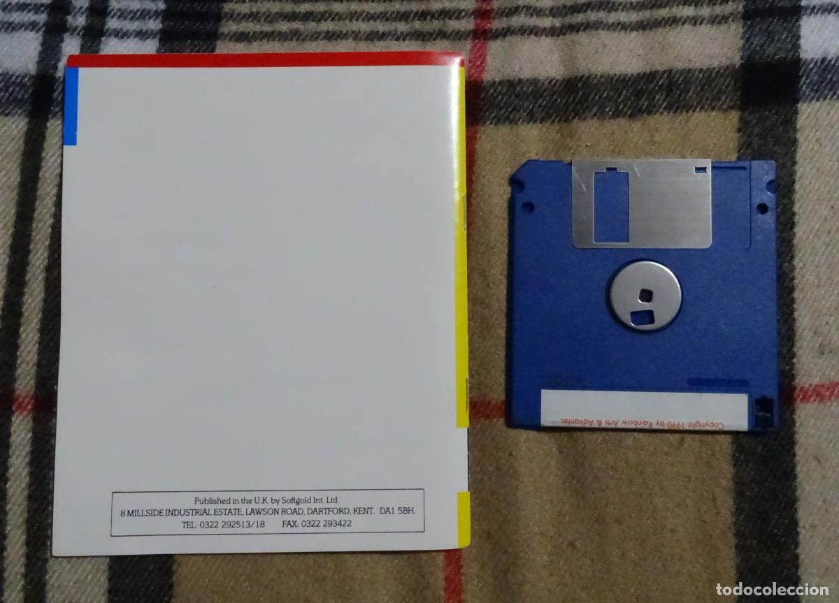 Videojuegos y consolas: Z-OUT. RAINBOW ARTS. COMMODORE AMIGA. &iexcl;FUNCIONANDO! - Foto 10