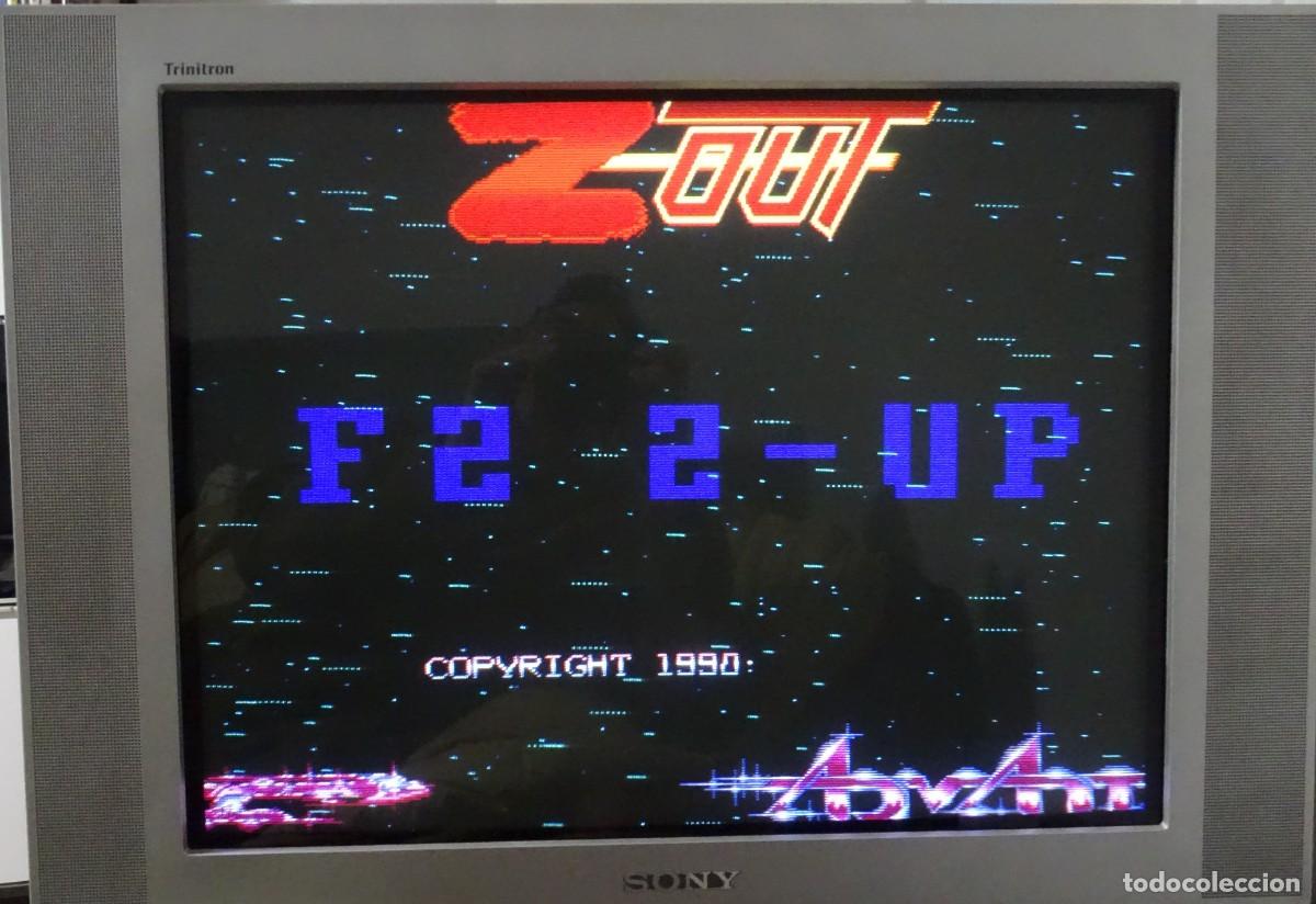 Videojuegos y consolas: Z-OUT. RAINBOW ARTS. COMMODORE AMIGA. &iexcl;FUNCIONANDO! - Foto 12