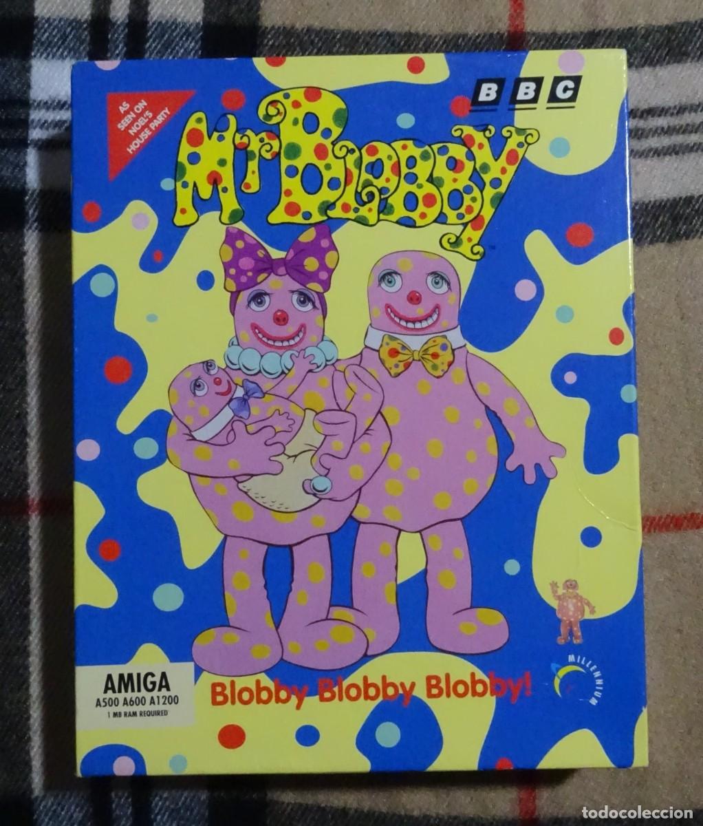 Videojuegos y consolas: MR BLOBBY. MILLENNIUM. COMMODORE AMIGA. &iexcl;FUNCIONANDO! - Foto 1