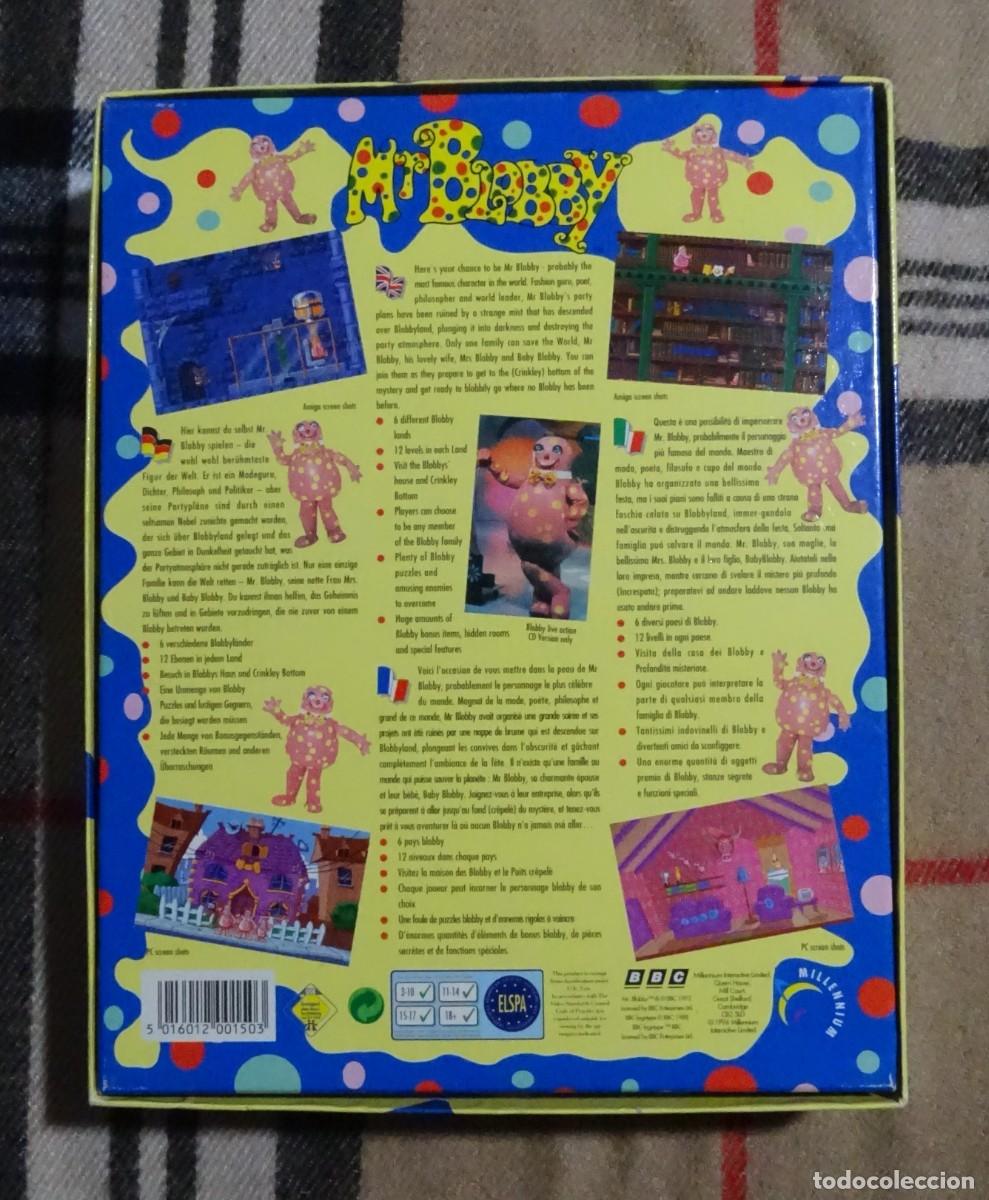 Videojuegos y consolas: MR BLOBBY. MILLENNIUM. COMMODORE AMIGA. &iexcl;FUNCIONANDO! - Foto 2