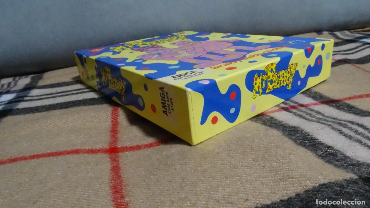 Videojuegos y consolas: MR BLOBBY. MILLENNIUM. COMMODORE AMIGA. &iexcl;FUNCIONANDO! - Foto 5