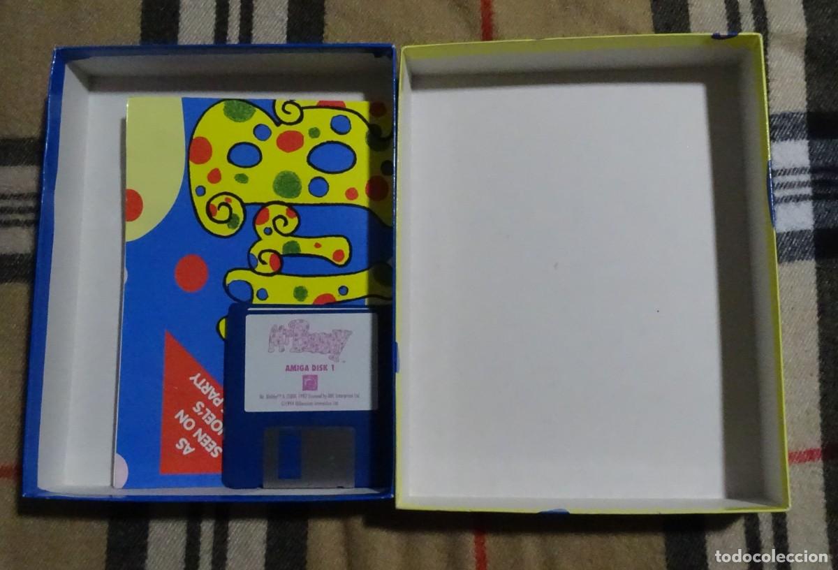 Videojuegos y consolas: MR BLOBBY. MILLENNIUM. COMMODORE AMIGA. &iexcl;FUNCIONANDO! - Foto 7