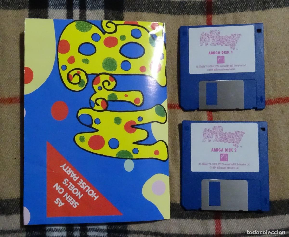 Videojuegos y consolas: MR BLOBBY. MILLENNIUM. COMMODORE AMIGA. &iexcl;FUNCIONANDO! - Foto 9