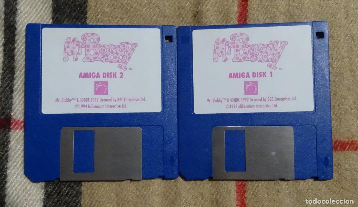 Videojuegos y consolas: MR BLOBBY. MILLENNIUM. COMMODORE AMIGA. &iexcl;FUNCIONANDO! - Foto 13