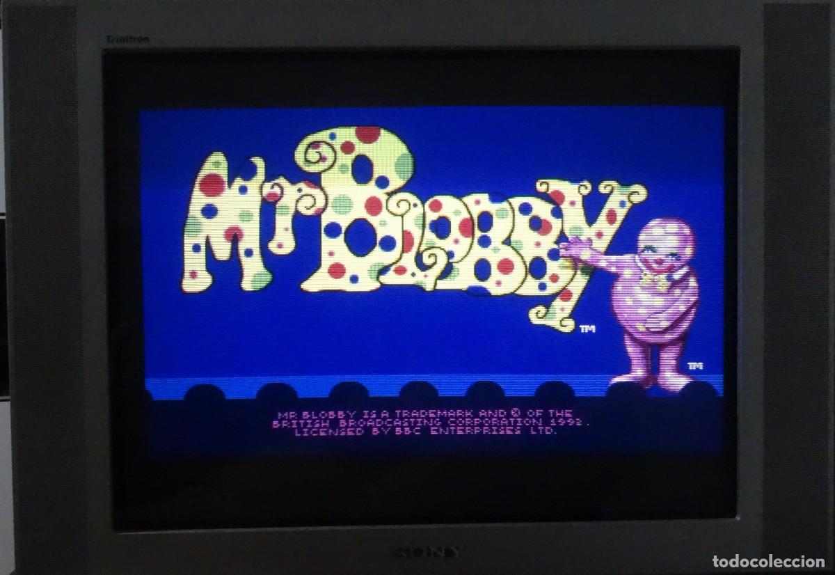 Videojuegos y consolas: MR BLOBBY. MILLENNIUM. COMMODORE AMIGA. &iexcl;FUNCIONANDO! - Foto 15