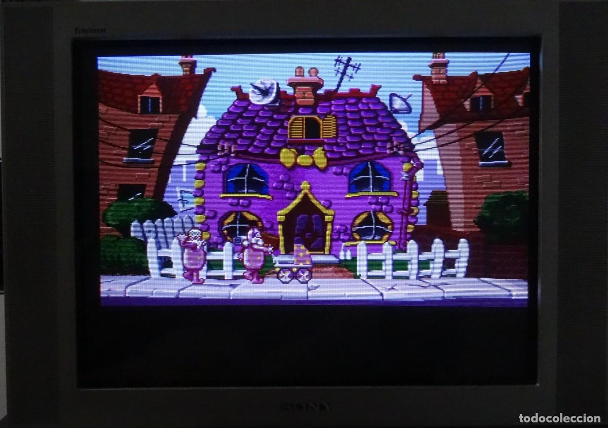 Videojuegos y consolas: MR BLOBBY. MILLENNIUM. COMMODORE AMIGA. &iexcl;FUNCIONANDO! - Foto 16