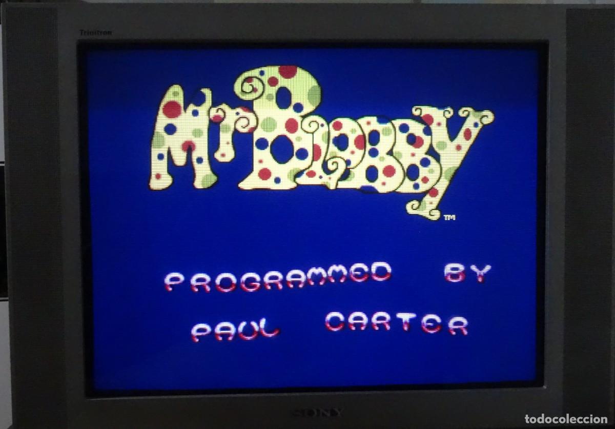Videojuegos y consolas: MR BLOBBY. MILLENNIUM. COMMODORE AMIGA. &iexcl;FUNCIONANDO! - Foto 17