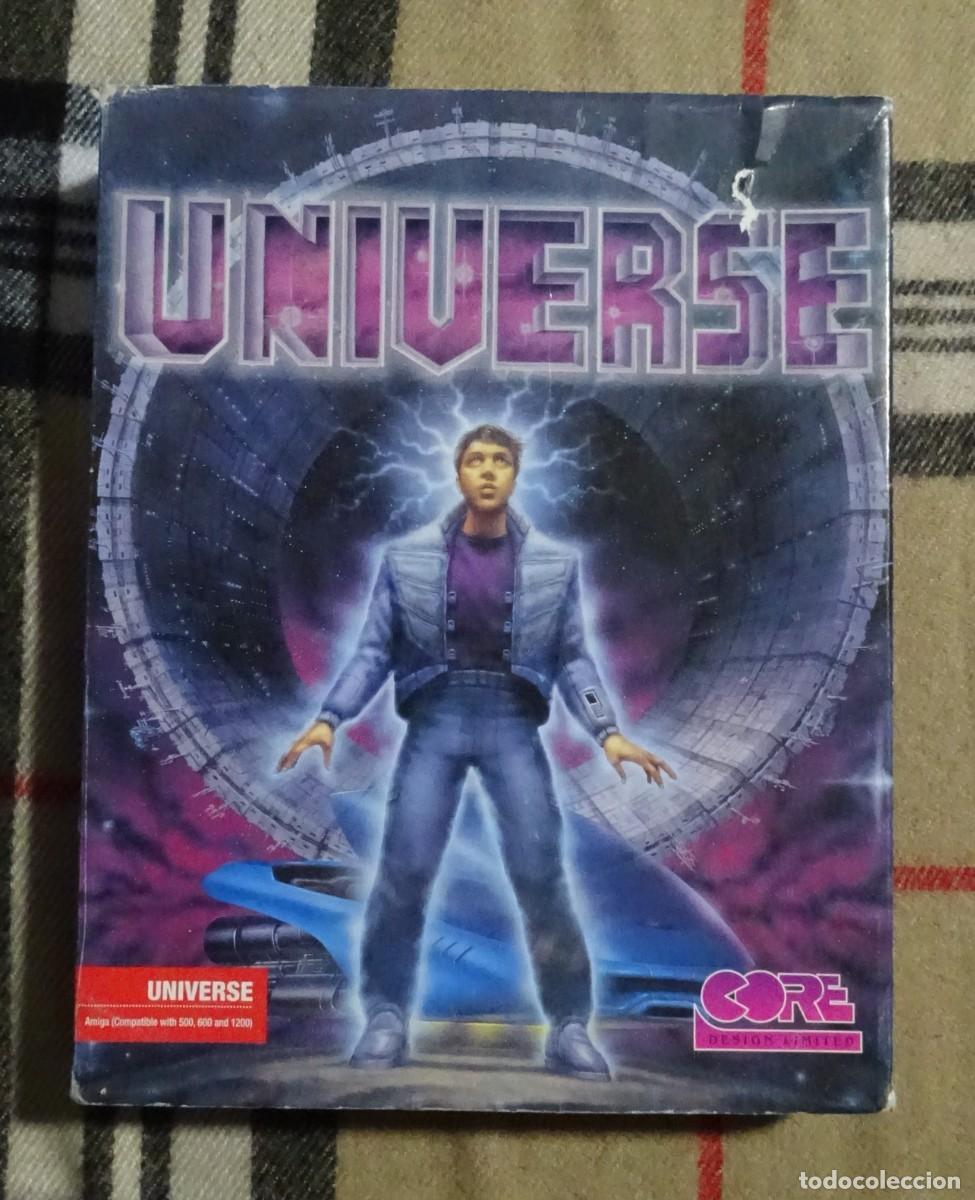 Videojuegos y consolas: UNIVERSE. CORE DESIGN. COMMODORE AMIGA. &iexcl;FUNCIONANDO! - Foto 1