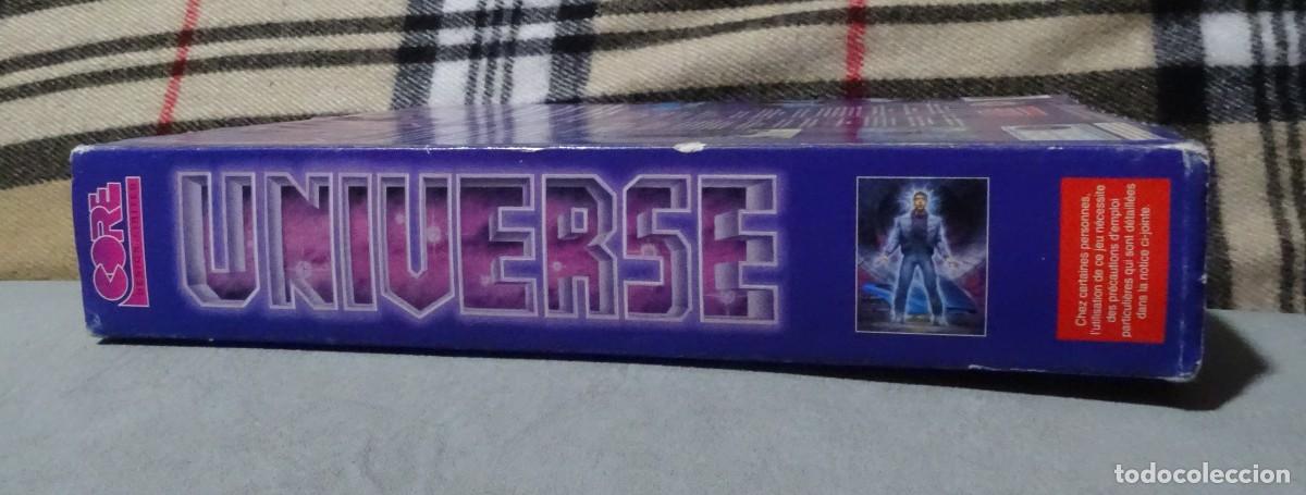 Videojuegos y consolas: UNIVERSE. CORE DESIGN. COMMODORE AMIGA. &iexcl;FUNCIONANDO! - Foto 4