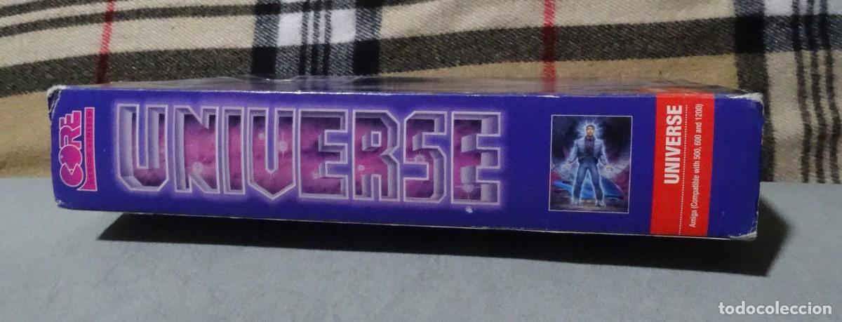 Videojuegos y consolas: UNIVERSE. CORE DESIGN. COMMODORE AMIGA. &iexcl;FUNCIONANDO! - Foto 5