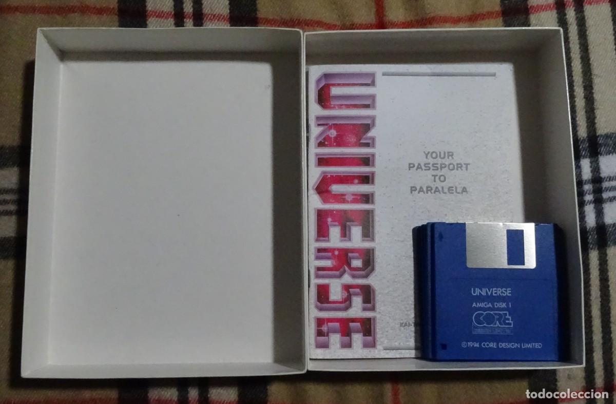Videojuegos y consolas: UNIVERSE. CORE DESIGN. COMMODORE AMIGA. &iexcl;FUNCIONANDO! - Foto 8