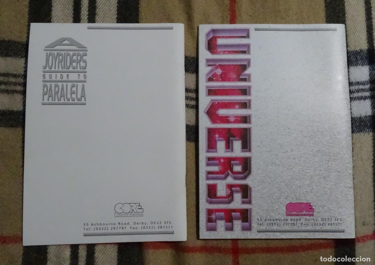 Videojuegos y consolas: UNIVERSE. CORE DESIGN. COMMODORE AMIGA. &iexcl;FUNCIONANDO! - Foto 12