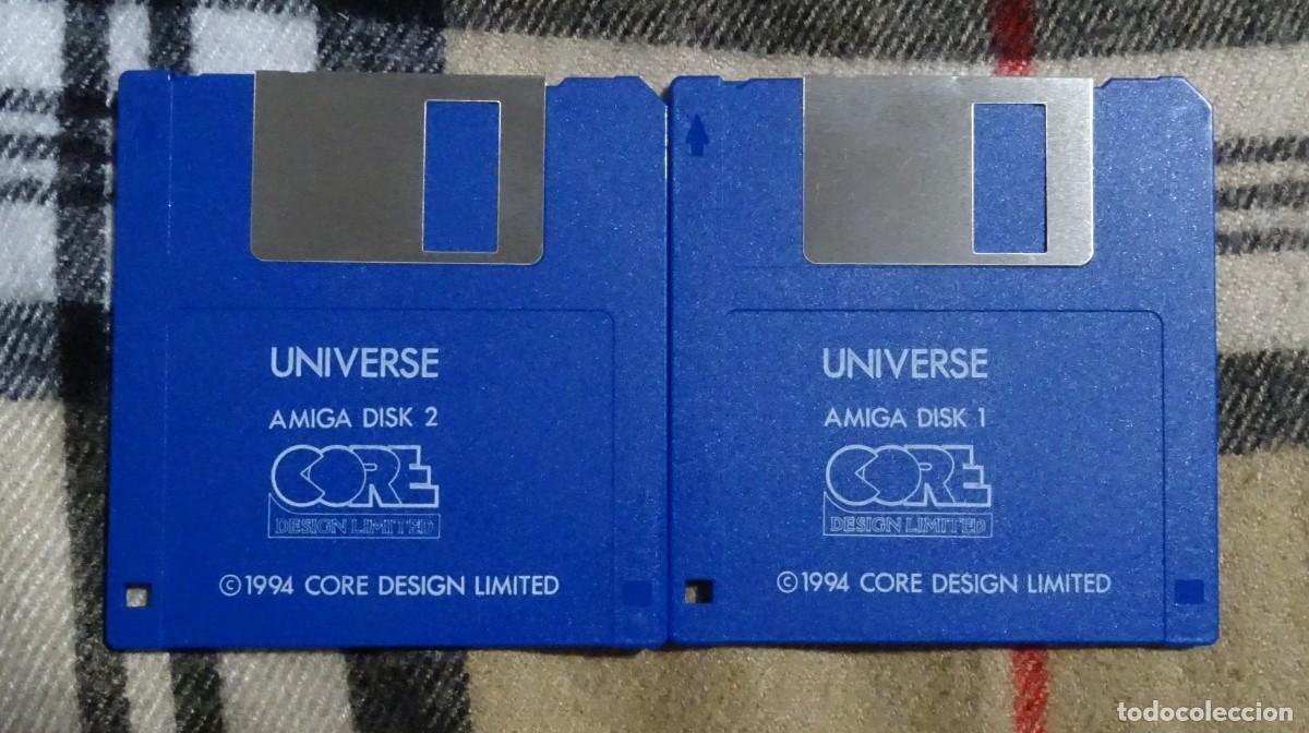 Videojuegos y consolas: UNIVERSE. CORE DESIGN. COMMODORE AMIGA. &iexcl;FUNCIONANDO! - Foto 15