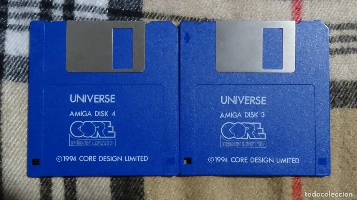 Videojuegos y consolas: UNIVERSE. CORE DESIGN. COMMODORE AMIGA. &iexcl;FUNCIONANDO! - Foto 16