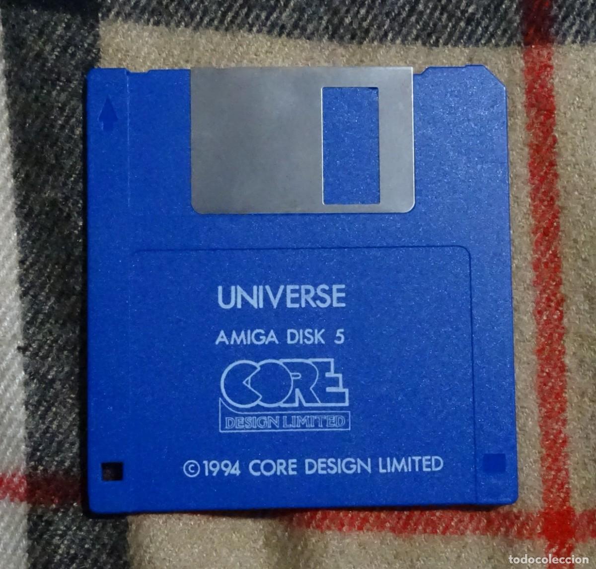 Videojuegos y consolas: UNIVERSE. CORE DESIGN. COMMODORE AMIGA. &iexcl;FUNCIONANDO! - Foto 17