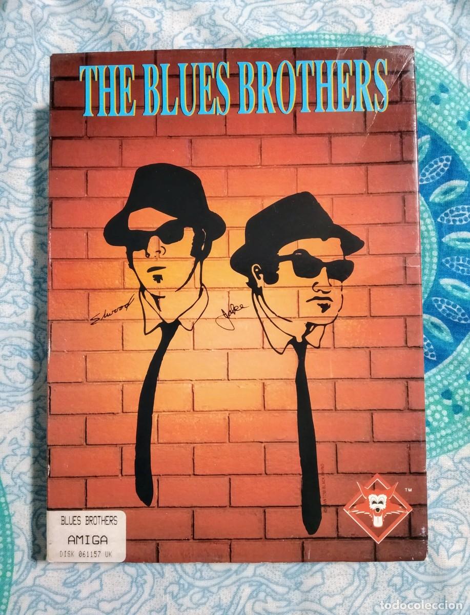 Videojuegos y consolas: THE BLUES BROTHERS. TITUS SOFTWARE. COMMODORE AMIGA. &iexcl;FUNCIONANDO! - Foto 1