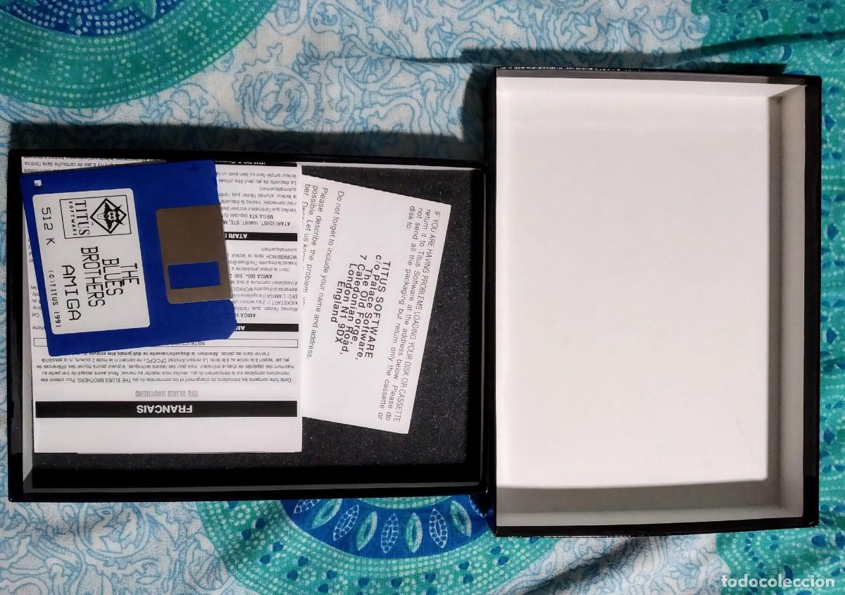 Videojuegos y consolas: THE BLUES BROTHERS. TITUS SOFTWARE. COMMODORE AMIGA. &iexcl;FUNCIONANDO! - Foto 7