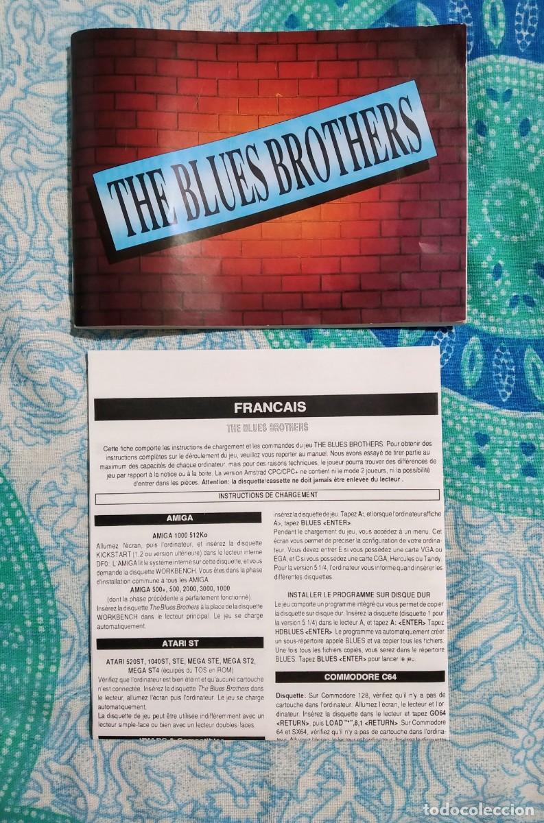 Videojuegos y consolas: THE BLUES BROTHERS. TITUS SOFTWARE. COMMODORE AMIGA. &iexcl;FUNCIONANDO! - Foto 9
