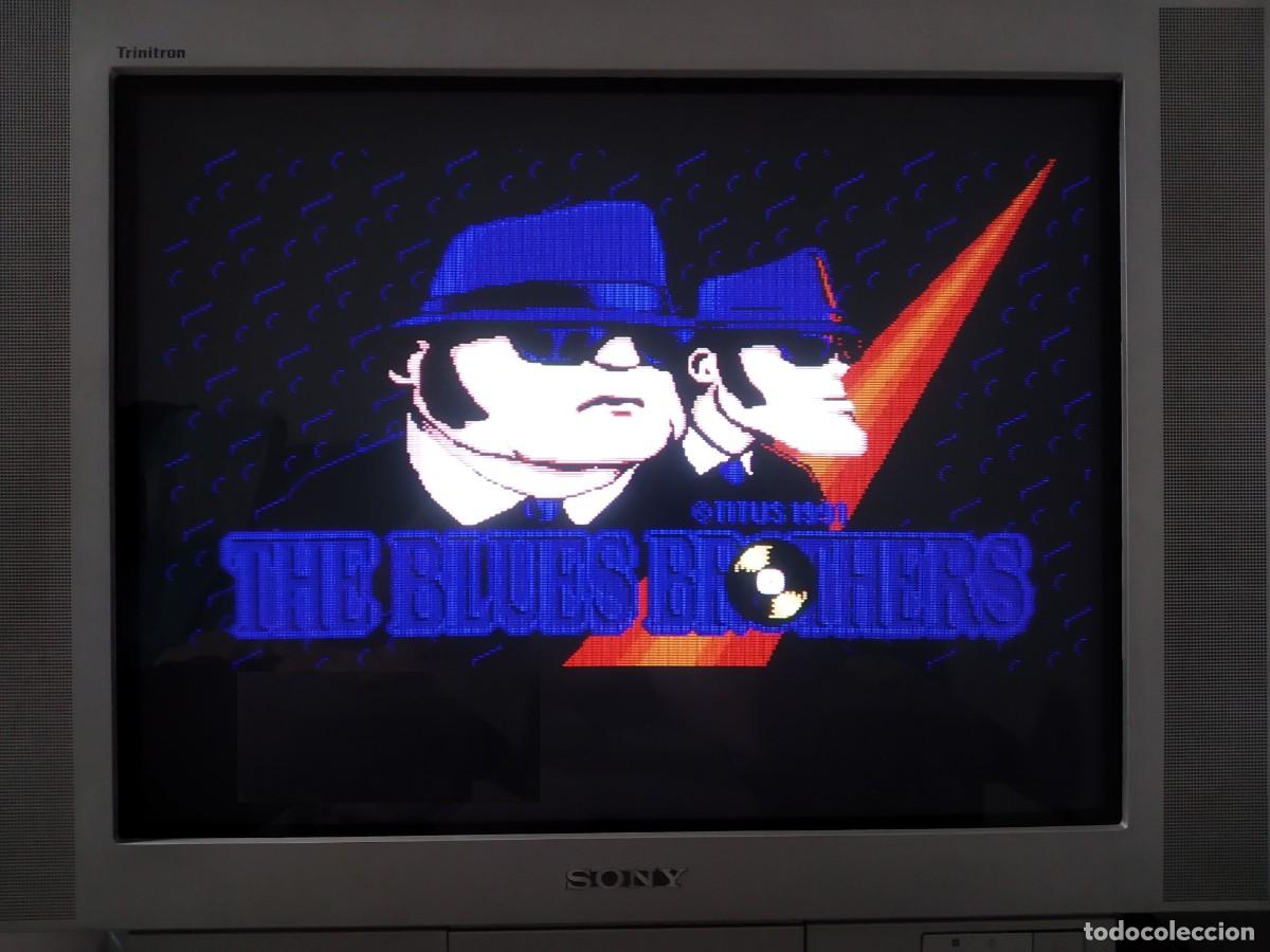 Videojuegos y consolas: THE BLUES BROTHERS. TITUS SOFTWARE. COMMODORE AMIGA. &iexcl;FUNCIONANDO! - Foto 14