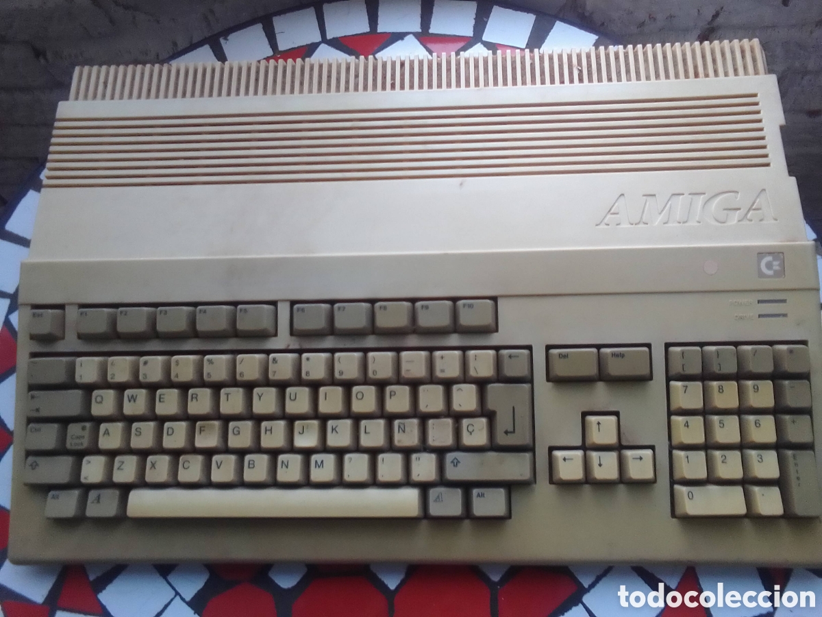 Videojuegos y consolas: Commodore amiga500 consola. ,,,,,,,,, - Foto 2