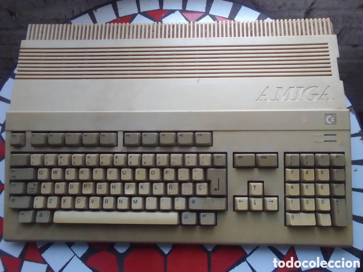 Videojuegos y consolas: Commodore amiga500 consola. ,,,,,,,,, - Foto 1