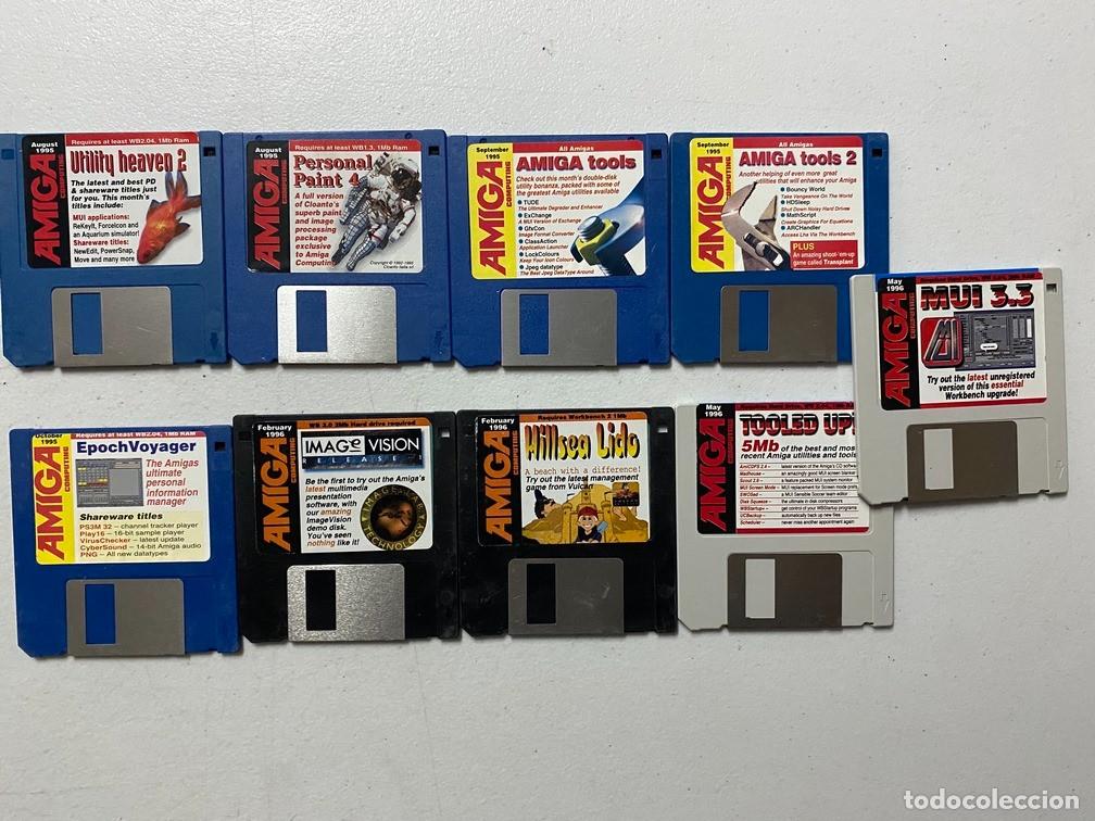 Videojuegos y consolas: AMIGA COMPUTING - SOLO DISCO - AMIGA VIDEOJUEGO - Foto 1