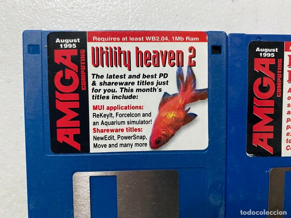 Videojuegos y consolas: AMIGA COMPUTING - SOLO DISCO - AMIGA VIDEOJUEGO - Foto 2