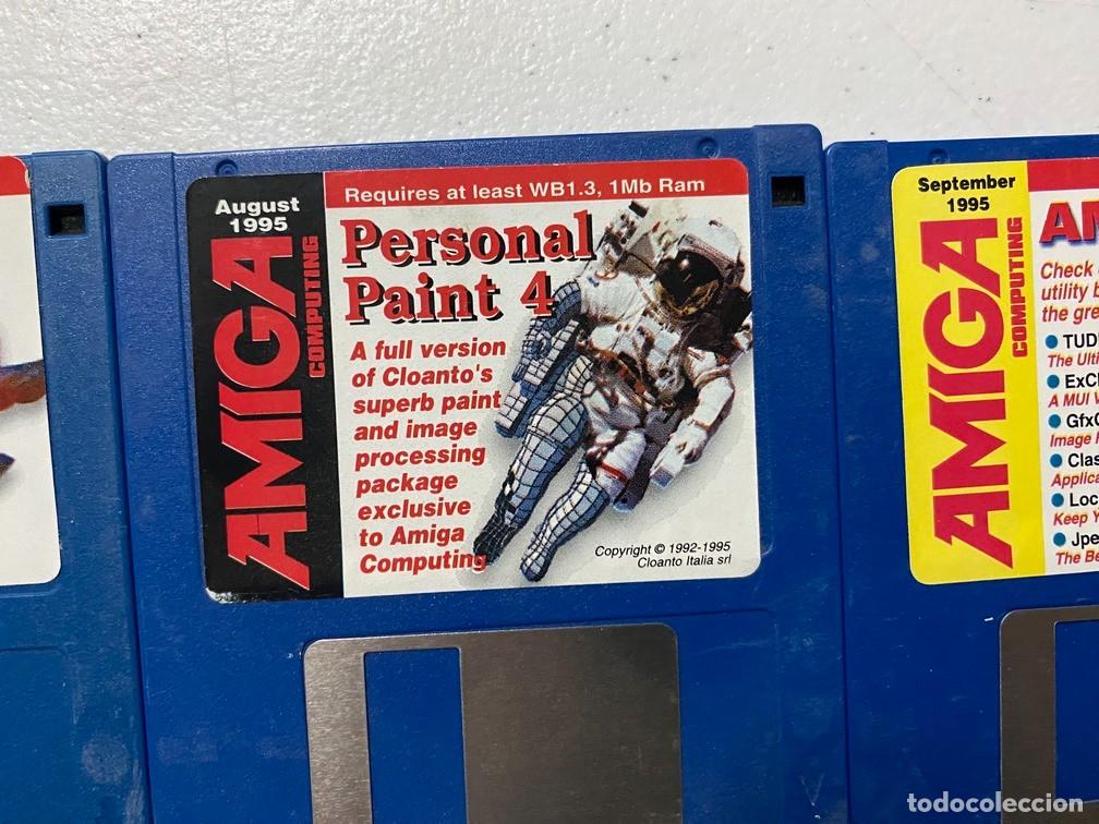 Videojuegos y consolas: AMIGA COMPUTING - SOLO DISCO - AMIGA VIDEOJUEGO - Foto 3