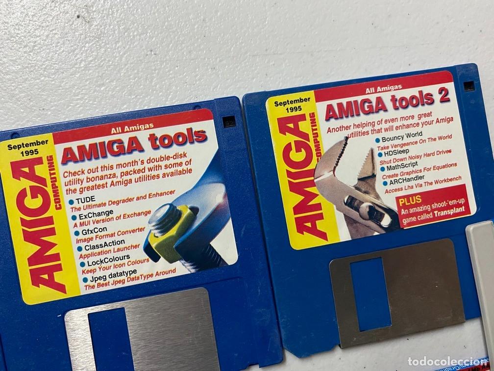 Videojuegos y consolas: AMIGA COMPUTING - SOLO DISCO - AMIGA VIDEOJUEGO - Foto 4