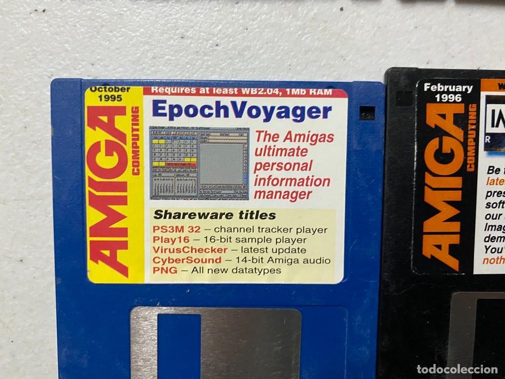 Videojuegos y consolas: AMIGA COMPUTING - SOLO DISCO - AMIGA VIDEOJUEGO - Foto 5