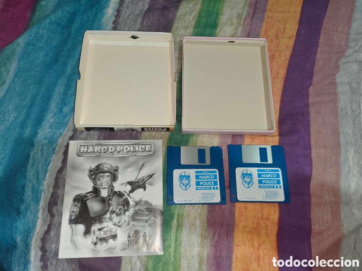 Videojuegos y consolas: Narco Police Commodore Amiga - Foto 2