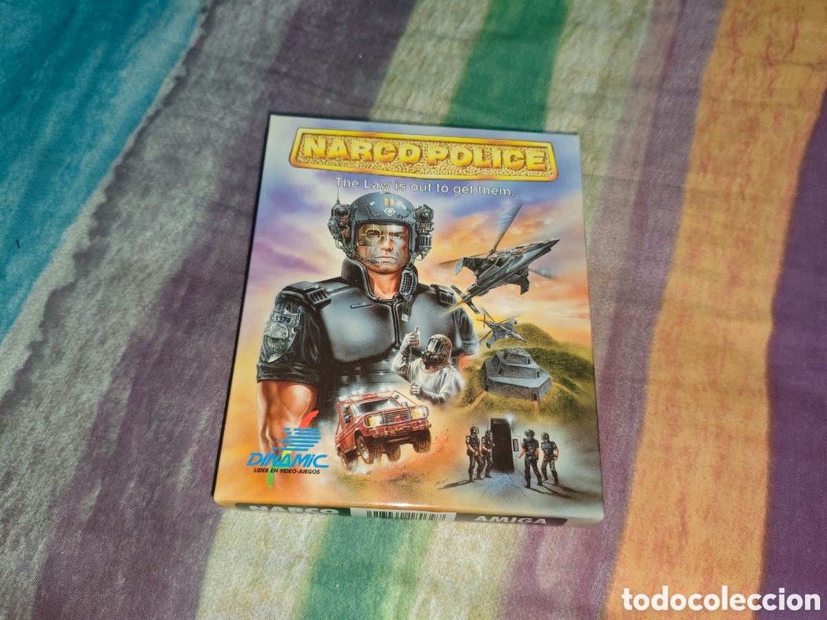 Videojuegos y consolas: Narco Police Commodore Amiga - Foto 3