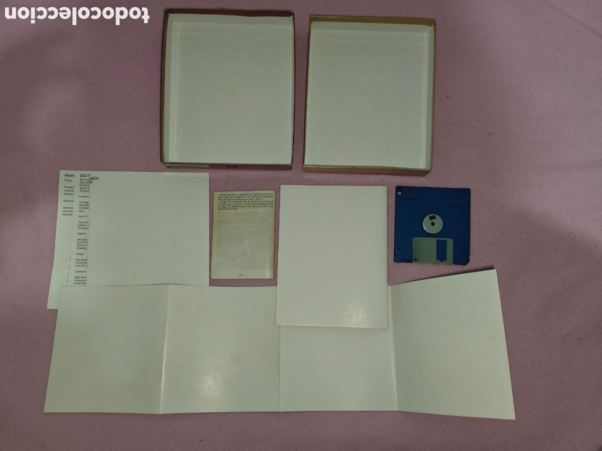 Videojuegos y consolas: Juego Armada Commodore Amiga ARC - Foto 2