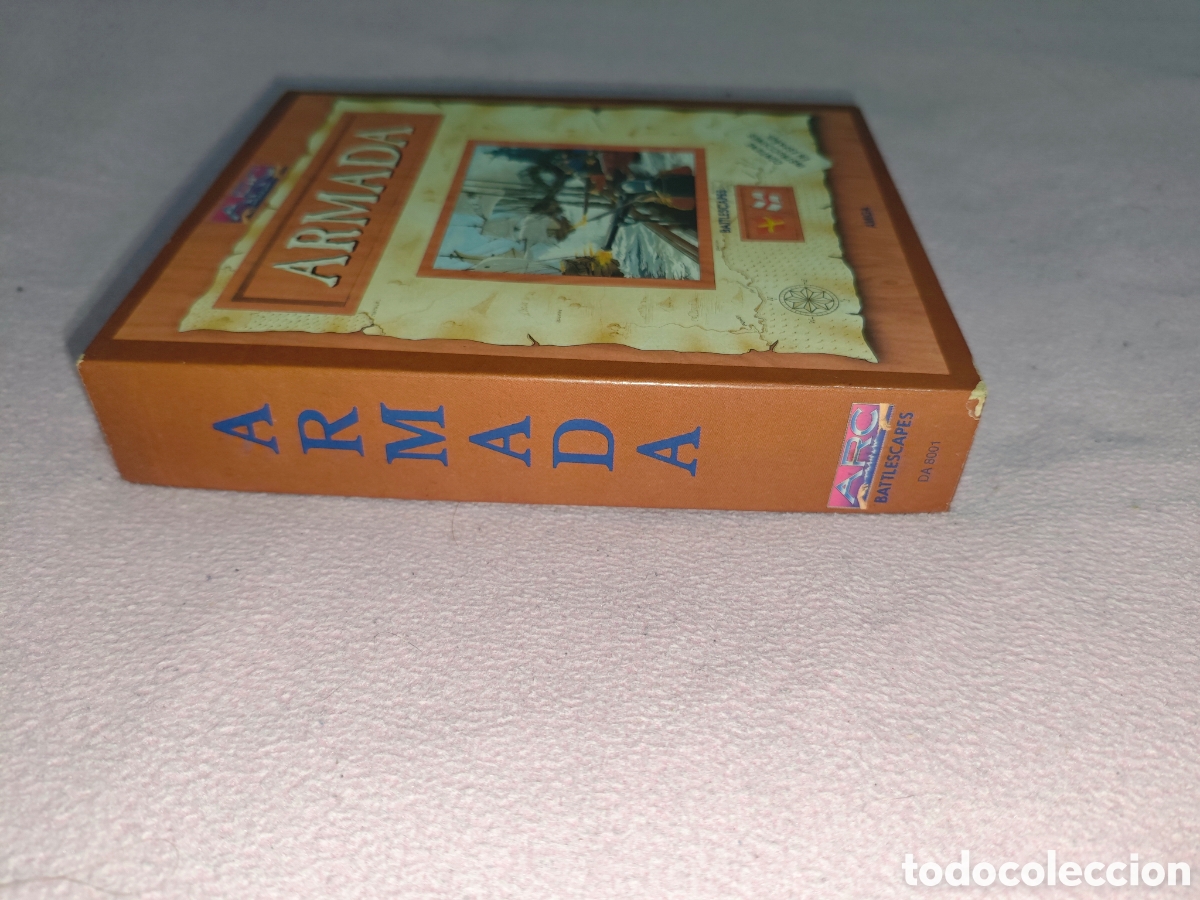 Videojuegos y consolas: Juego Armada Commodore Amiga ARC - Foto 3