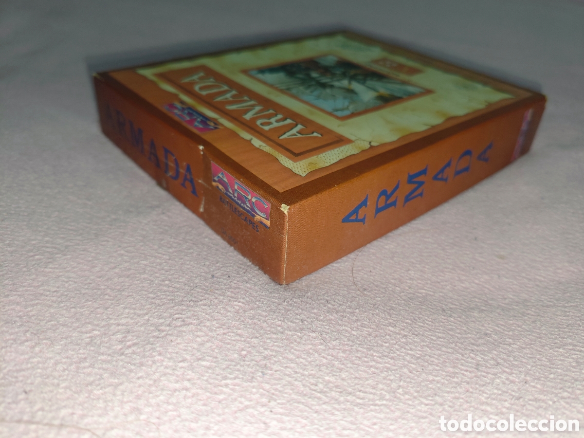 Videojuegos y consolas: Juego Armada Commodore Amiga ARC - Foto 4